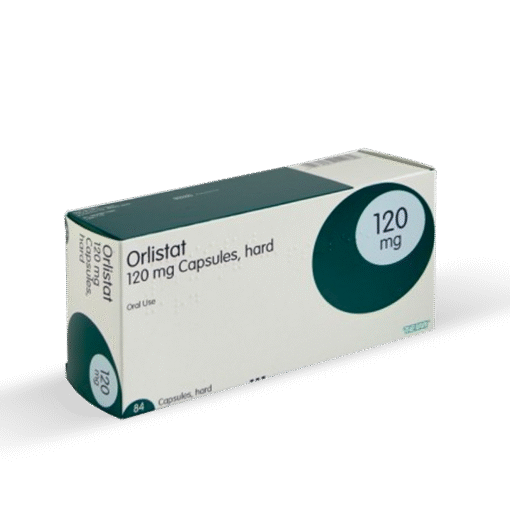 Orlistat 120mg 84 capsules main