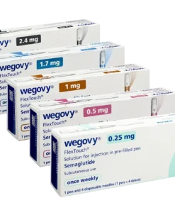 Wegovy (Semaglutide) Afslankmedicatie